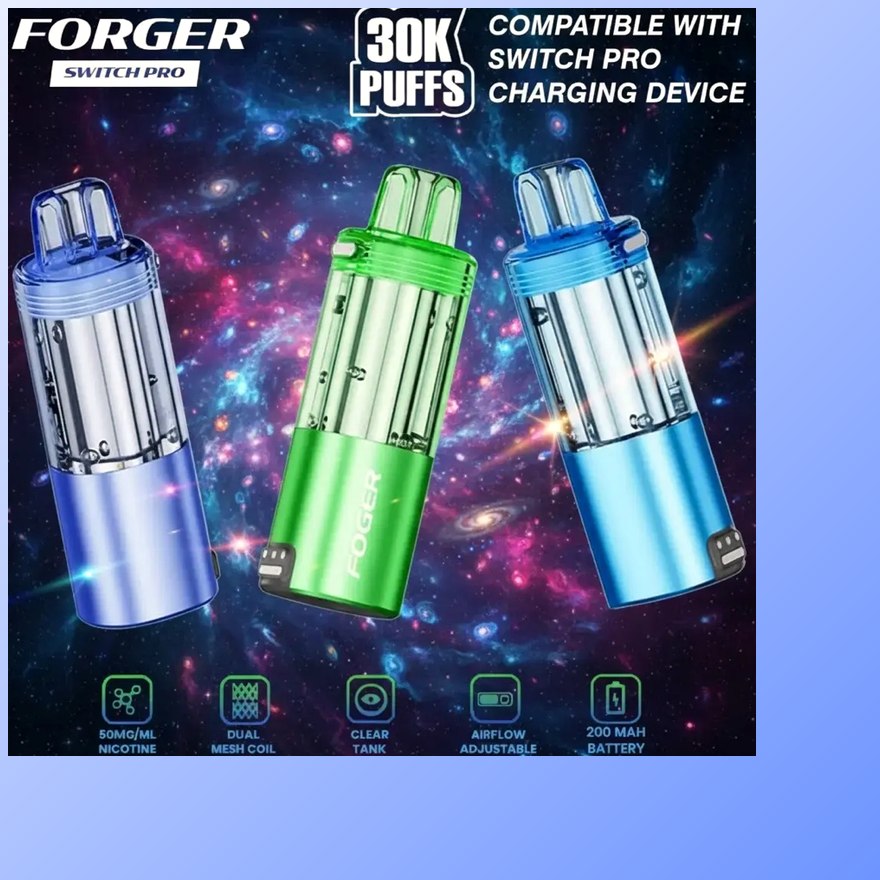 Foger Switch Pro replacement pod — fogger pod flavors